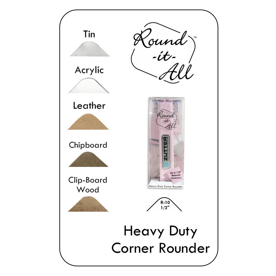 Закруглитель углов Round-it-All Pink от компании Zutter