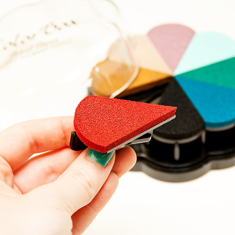 Набір пігментних чорнил Shabby Chic Colorbox від Clear Snap