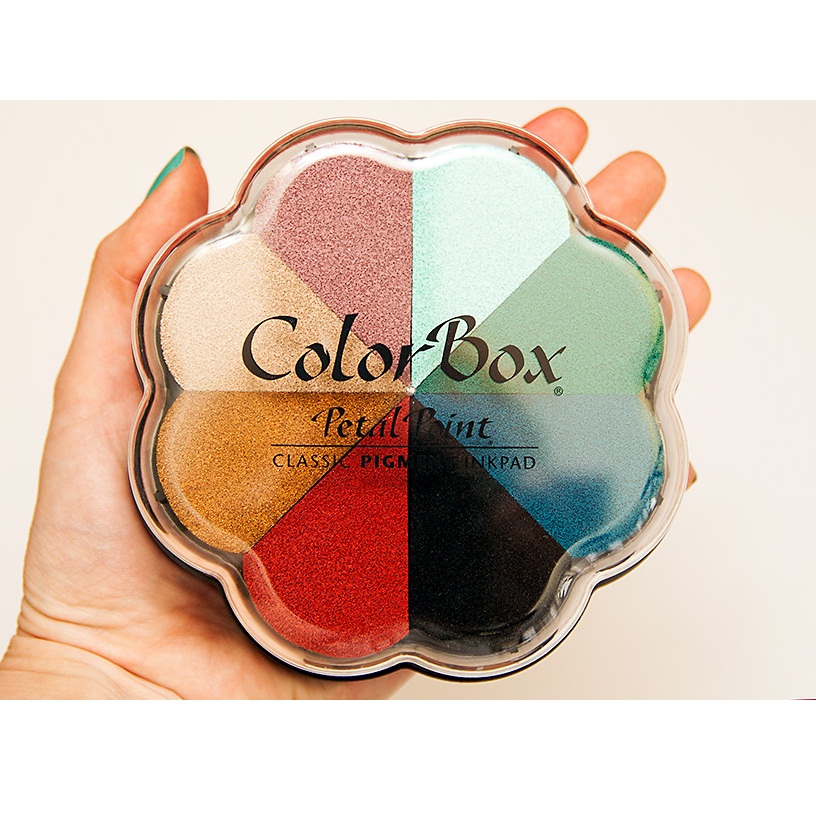 Набір пігментних чорнил Shabby Chic Colorbox від Clear Snap