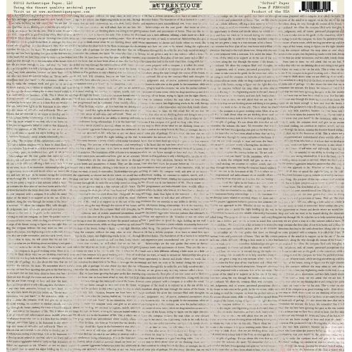 Односторонняя бумага Gifted 30х30 см от Authentique Paper