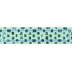 Бумажный скотч "Печатные буквы", ширина 15 мм, длина 8 м от ScrapBerry's