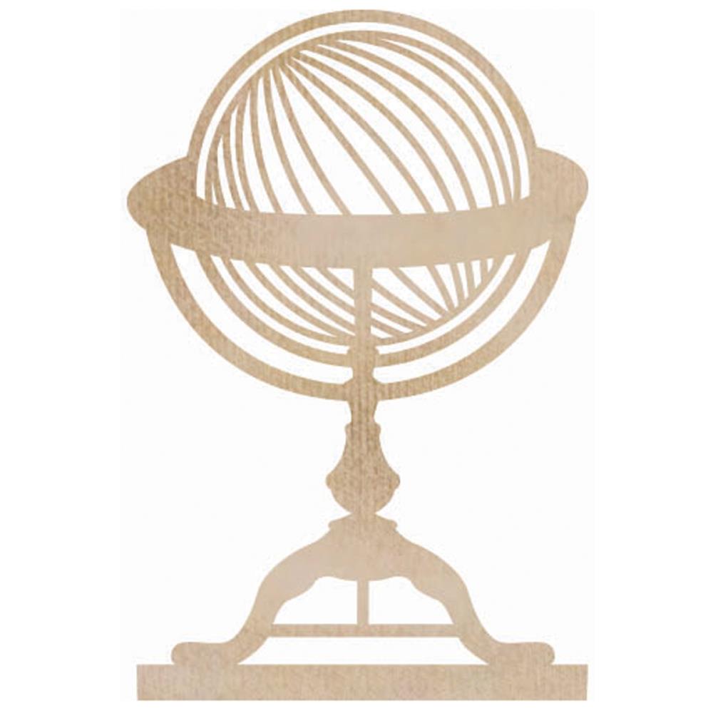 Деревянное украшение Globe Kaisercraft