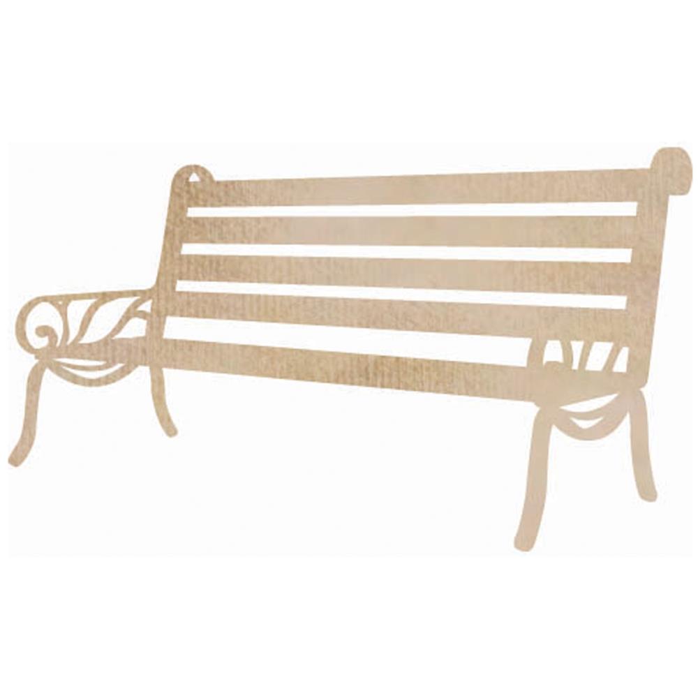 Дерев'яне прикраса Bench Seat від компанії Kaisercraft