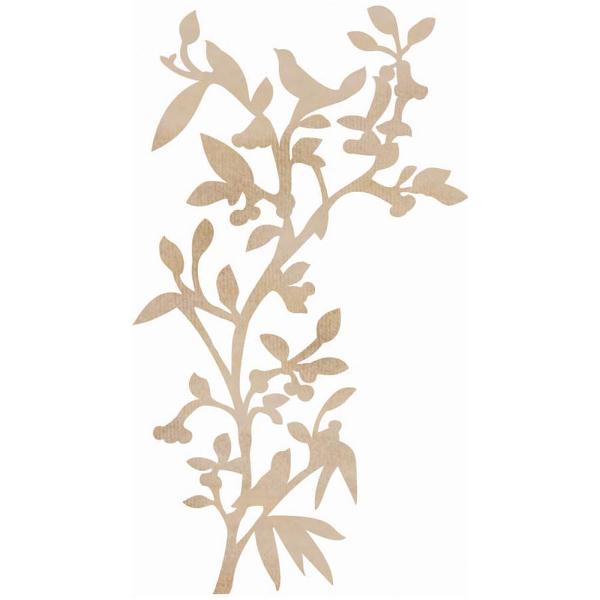 Деревянное украшение Bird Branch от компании Kaisercraft