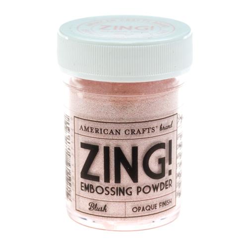 Пудра для ембоссінга Blush Zing! embossing powder від American Crafts