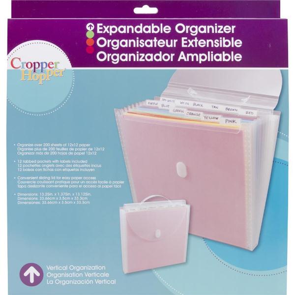 Організатор для паперу Expandable Paper Organizer, 30х30 см від Cropper Hopper