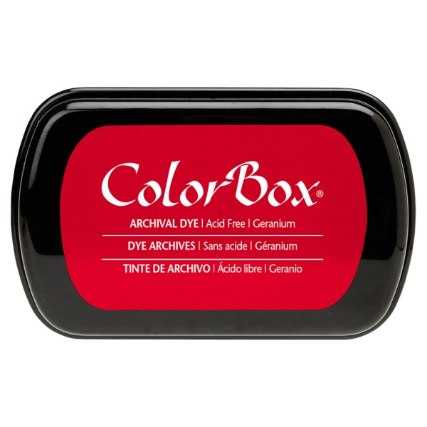 Чорнило ColorBox Archival - Geranium від компанії Clear Snap
