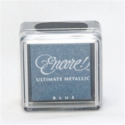 Пігментні чорнила Encore Ultimate Metallic - Blue від компанії Tsukineko