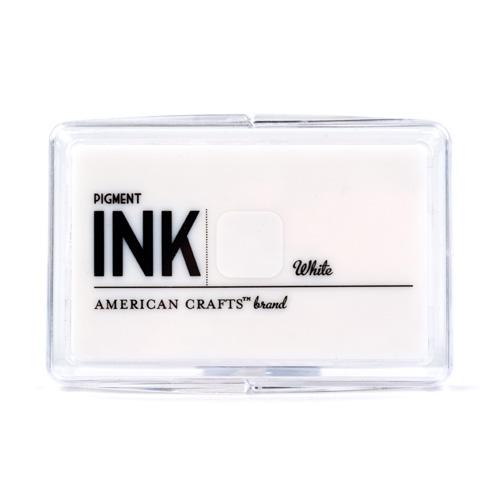 Подушечка для штампинга White от American Crafts