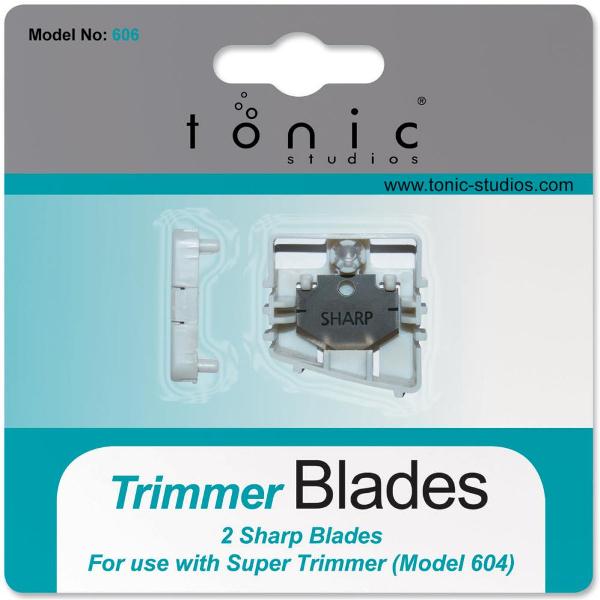 Сменные лезвия для резака Super Trimmer от Tonic Studios