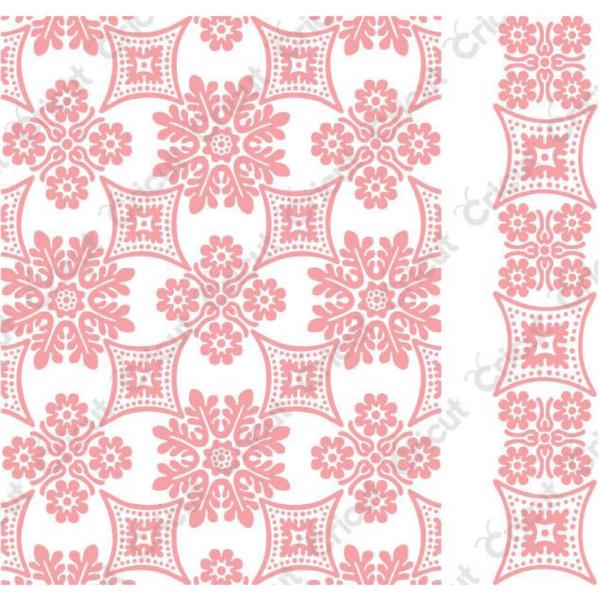 Папка для тиснення Foulard від Cuttlebug