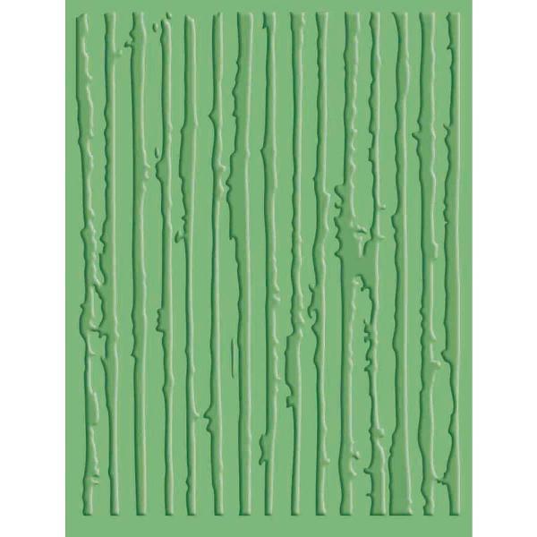 Папка для тиснения Distress Stripes от Cuttlebug