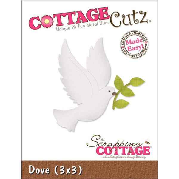 Ніж для вирізання Dove від CottageCutz