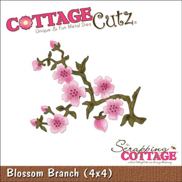 Нож для вырезания Blossom Branch от CottageCutz