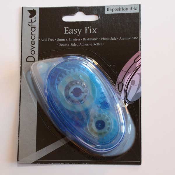 Роллер з клейовою стрічкою Easyfix Removable від Dovecraft