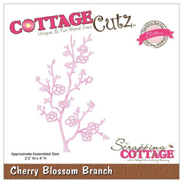 Ніж для вирізання Cherry Blossom Branch від CottageCutz