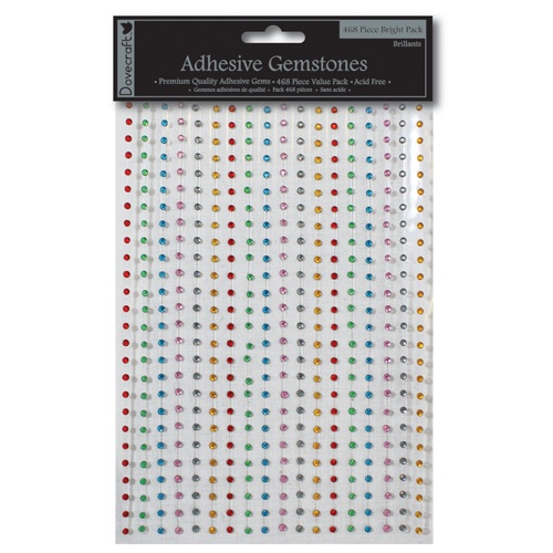 Стрази Adhesive Gemstones Brillants,  Dovecraft