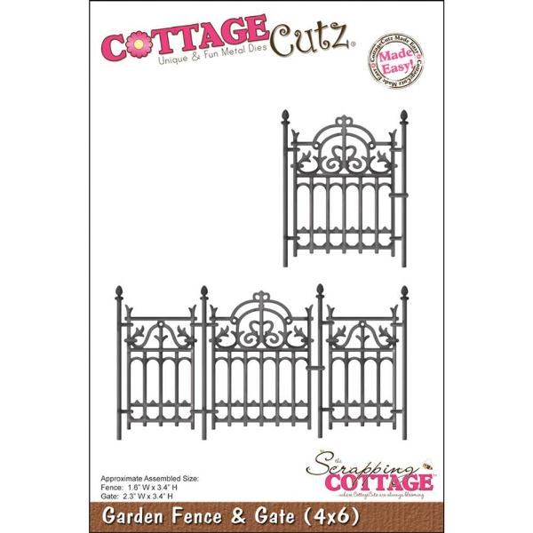 Ножи для вырезания Garden Fence & Gate от CottageCutz