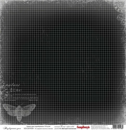 Односторонній папір Вітер Мандрів: Незвідана даль від ScrapBerry's