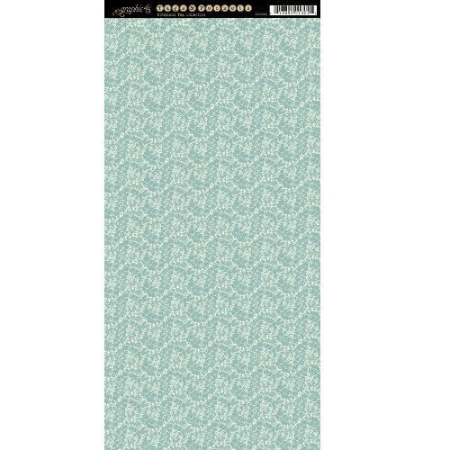 Набор наклеек Tags & Pockets Botanical Tea, Graphic 45