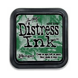 Краска для штампинга Distress Pad - Pine Needles от Tim Holtz