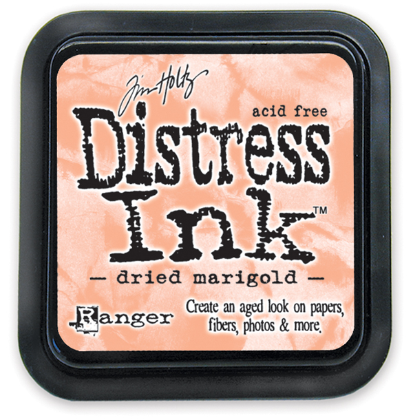 Фарба для Штампінг Distress Pad - Dried Marigold від Tim Holtz