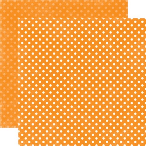 Двосторонній папір Mango Small Dots 30х30 см від Echo Park