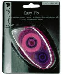 Диспенсер Dovecraft Easyfix Permanent з двосторонньої клейової смугою