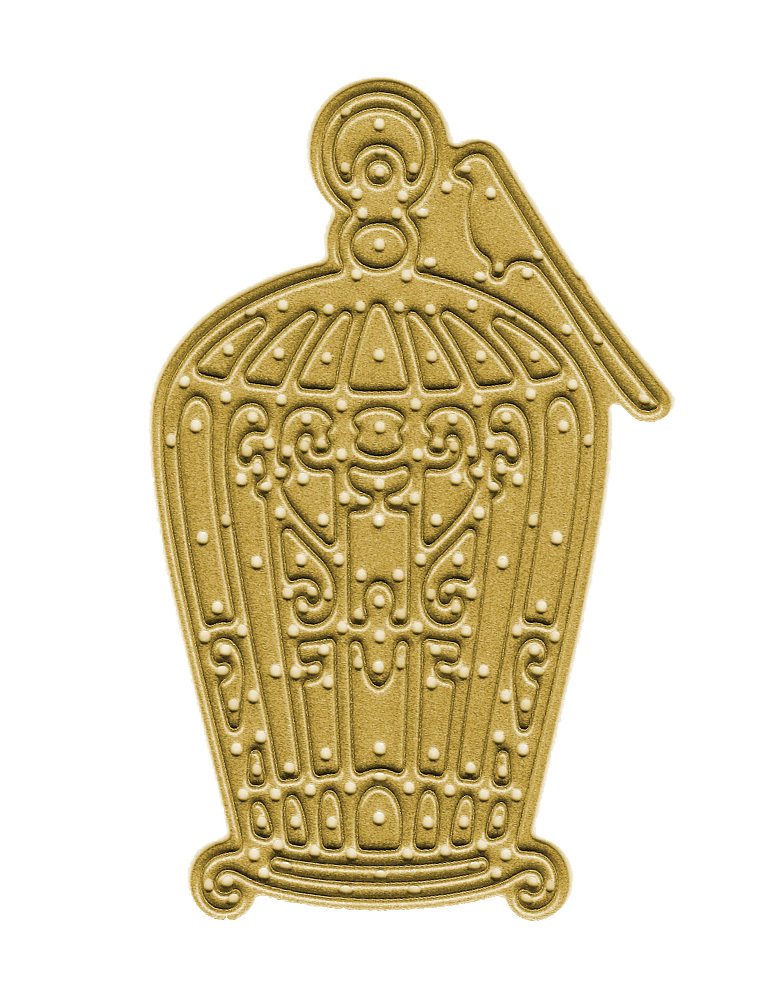 Ножі Birdcage, 1 шт, розмір 3.7х7.0 см від Crafty Ann