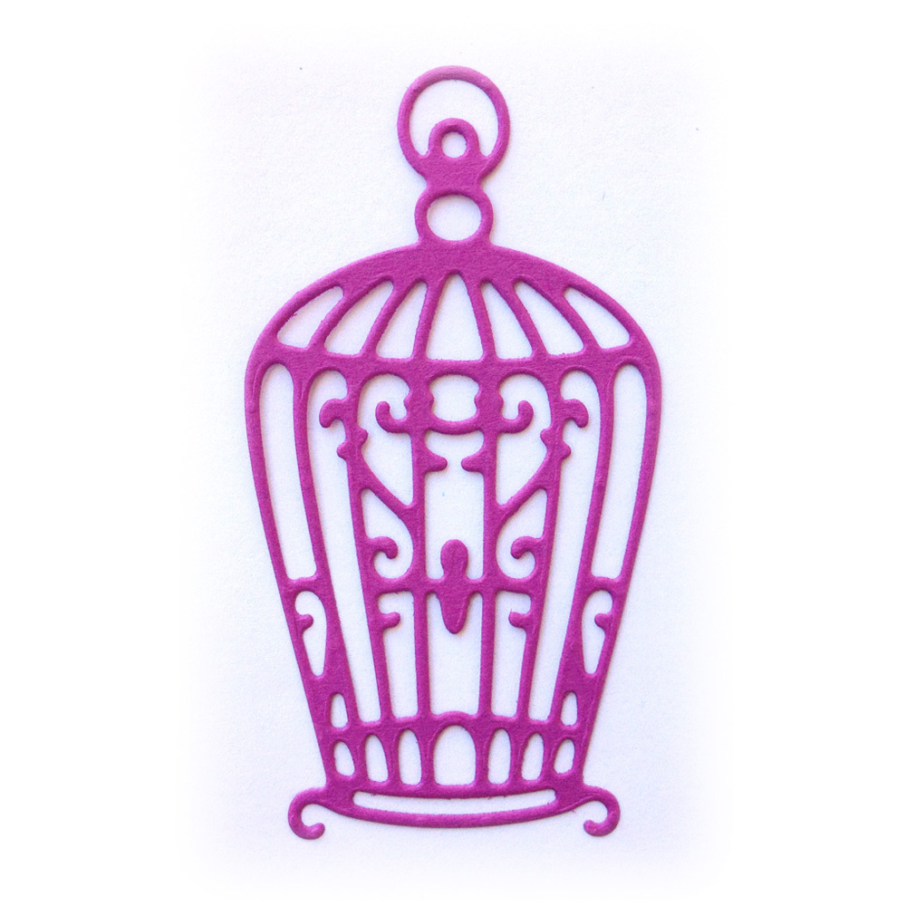 Ножі Birdcage, 1 шт, розмір 3.7х7.0 см від Crafty Ann