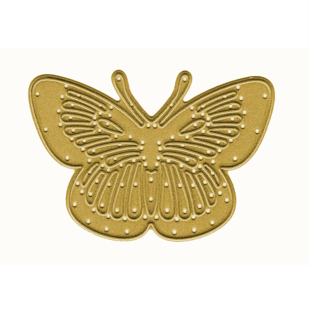 Ножі Butterfly 11, 1 шт, розмір 6.7х4.8 см від Crafty Ann