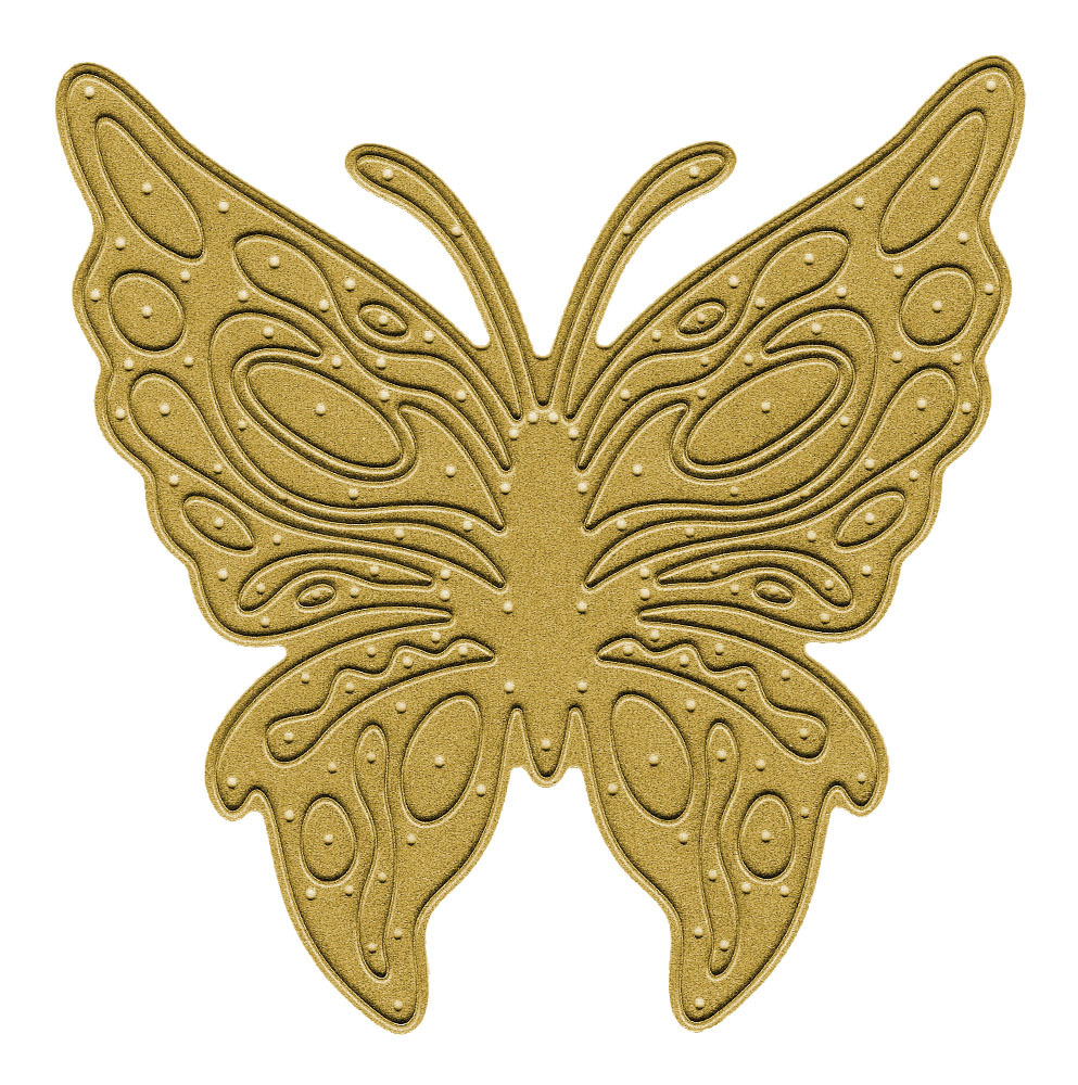 Ножі Butterfly 14, 1 шт, розмір 8.8х8.8 см від Crafty Ann