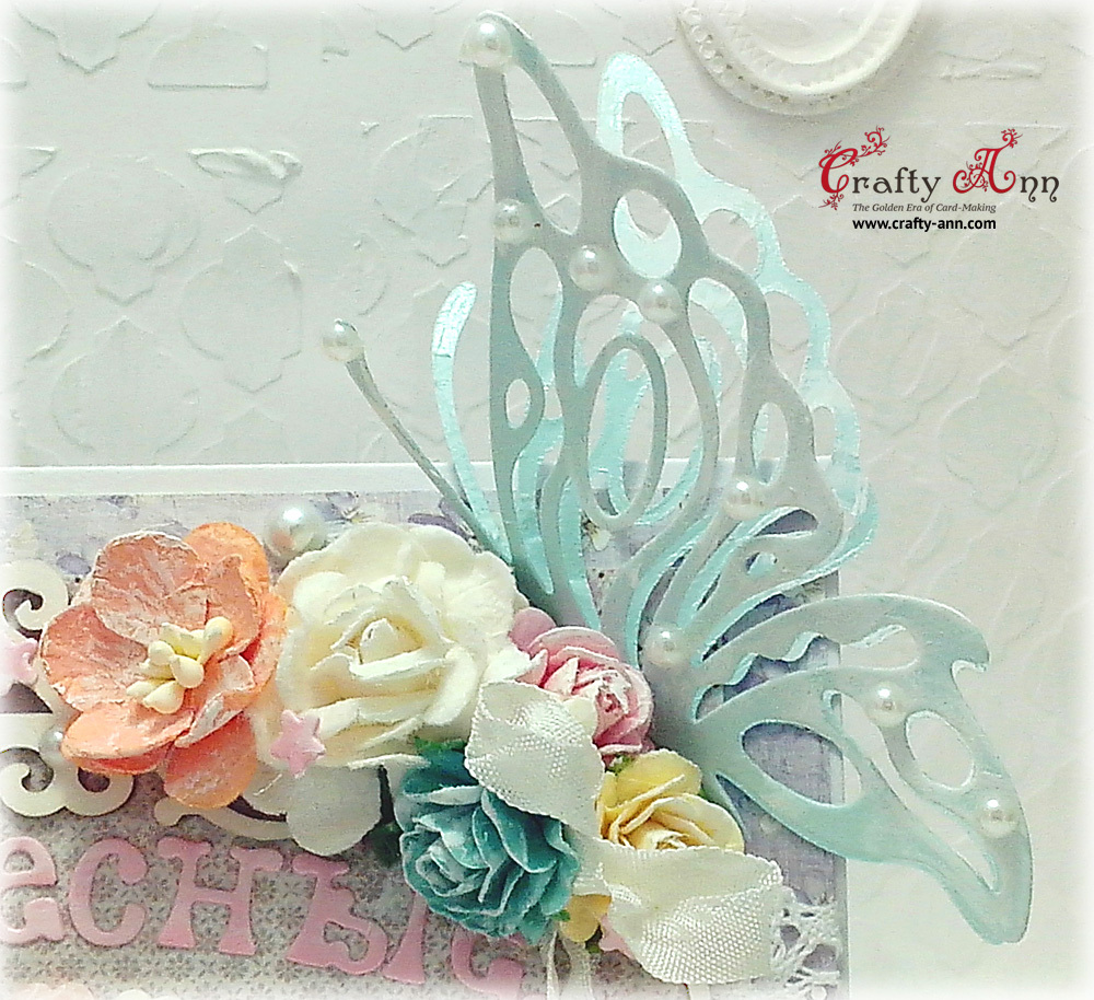 Ножі Butterfly 14, 1 шт, розмір 8.8х8.8 см від Crafty Ann