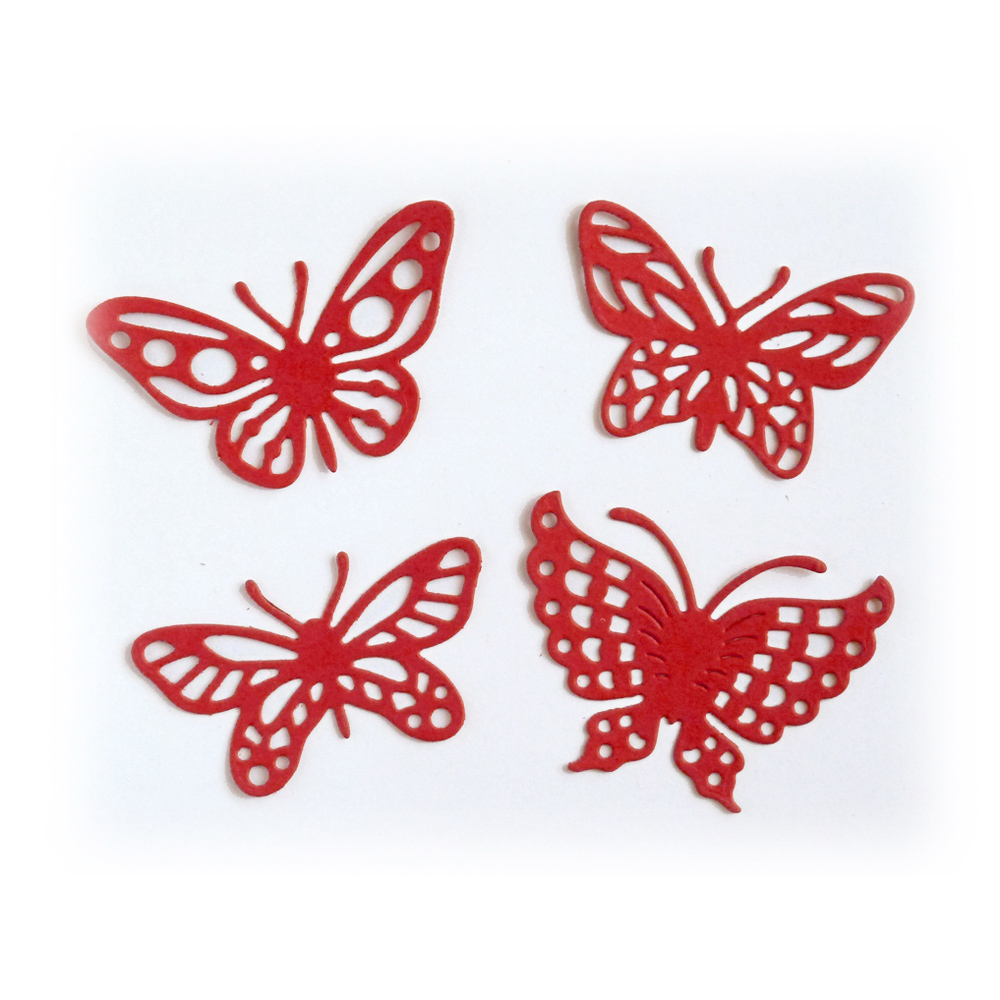 Ножі Butterfly 18, 1 шт, розмір 7.2х9.9 см від Crafty Ann