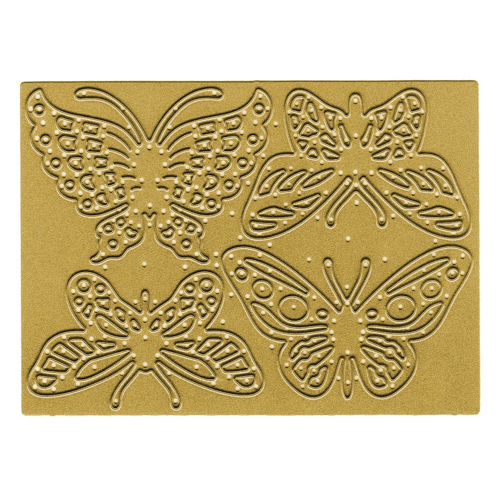Ножі Butterfly 18, 1 шт, розмір 7.2х9.9 см від Crafty Ann