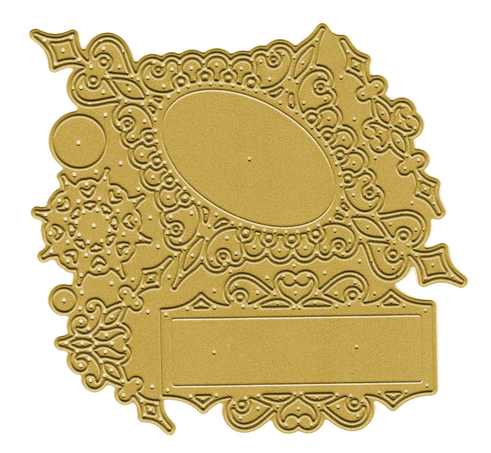 Ножі Tag Set, 1 шт, розміри 12.9х 7.8, 7.1х 4.1, 3.1х 3.1, 3.9х 3.9, 5.2х1.4 см від Crafty Ann