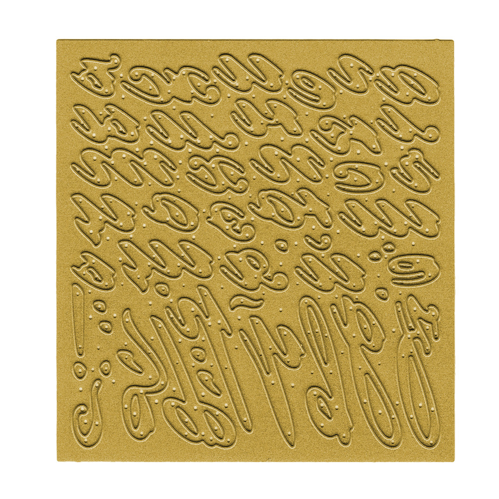 Ножі Small Italic Alphabet Set, 1 шт, розміри букв 0.9см від Crafty Ann