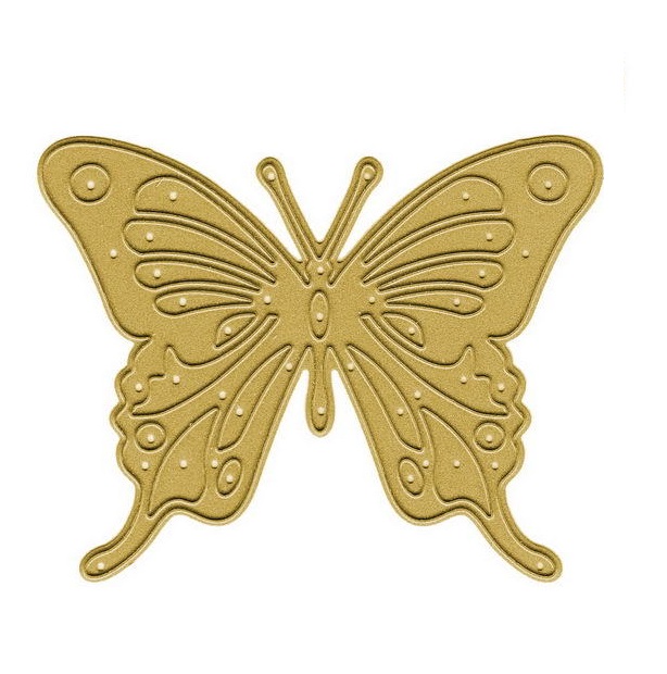 Ножі для Butterfly 2, 1 шт, розмір 8.6х6.8 см від Crafty Ann