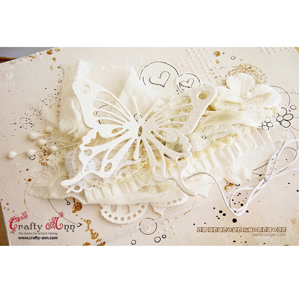Ножі для Butterfly 2, 1 шт, розмір 8.6х6.8 см від Crafty Ann