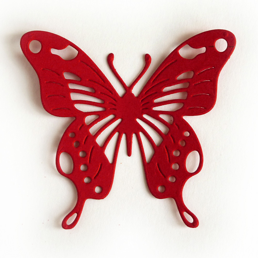 Ножі Butterfly 3, 1 шт, розмір 6.7х6.1 см від Crafty Ann