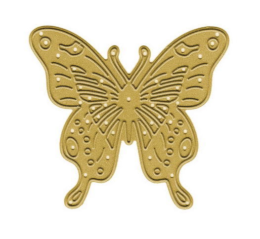 Ножі Butterfly 3, 1 шт, розмір 6.7х6.1 см від Crafty Ann