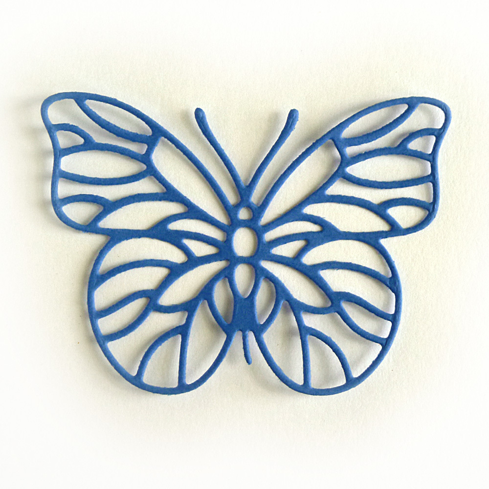 Ножі Butterfly 4, 1 шт, розмір 6.6х4.8 см від Crafty Ann