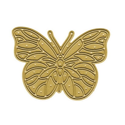 Ножі Butterfly 4, 1 шт, розмір 6.6х4.8 см від Crafty Ann