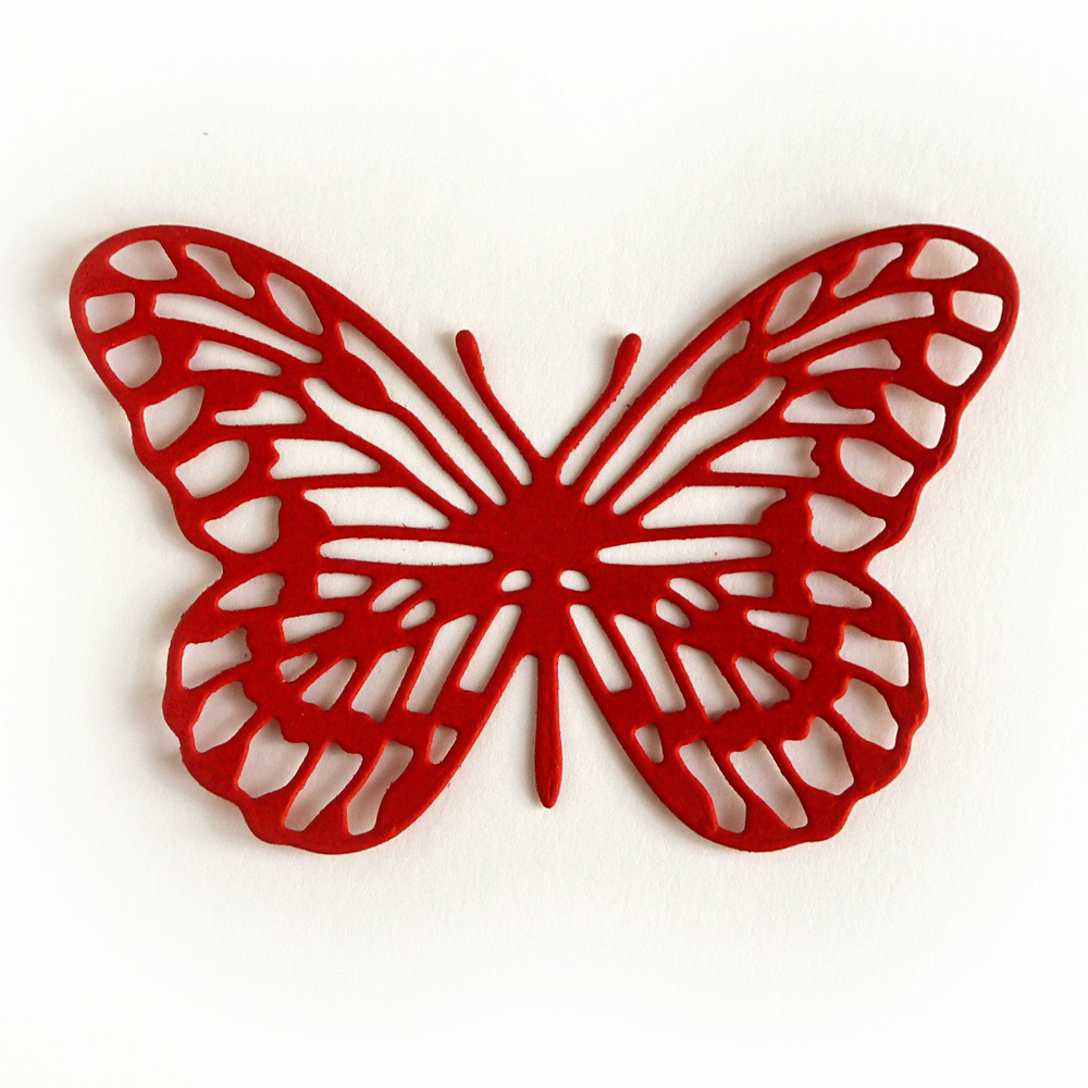 Ножі Butterfly 6, 1 шт, розмір 7.5х5.0 см від Crafty Ann