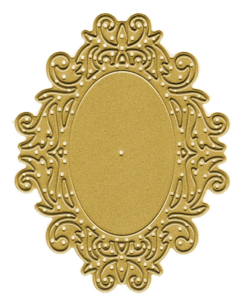 Ножі Mirror, 1 шт, розмір 6.4х8.4 см від Crafty Ann