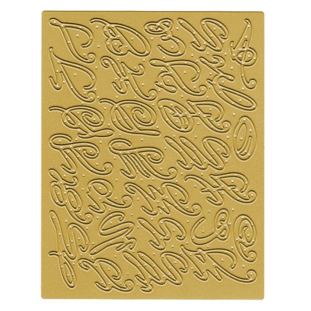 Ножі Large Alphabet Set, 1 шт, розміри 10.8x14.0 см від Crafty Ann