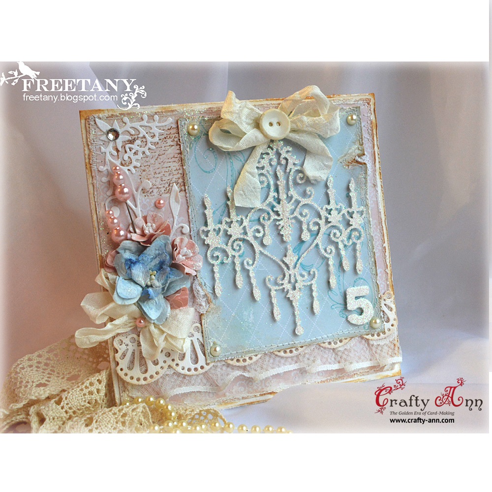 Ножі Corners, 1 шт, розмір 8.6х8.6см від Crafty Ann