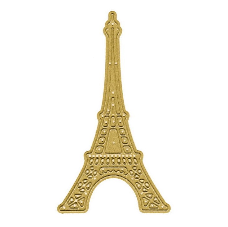 Ножі Eiffel Tower, 1 шт, розмір 5.9х10.8 см від Crafty Ann
