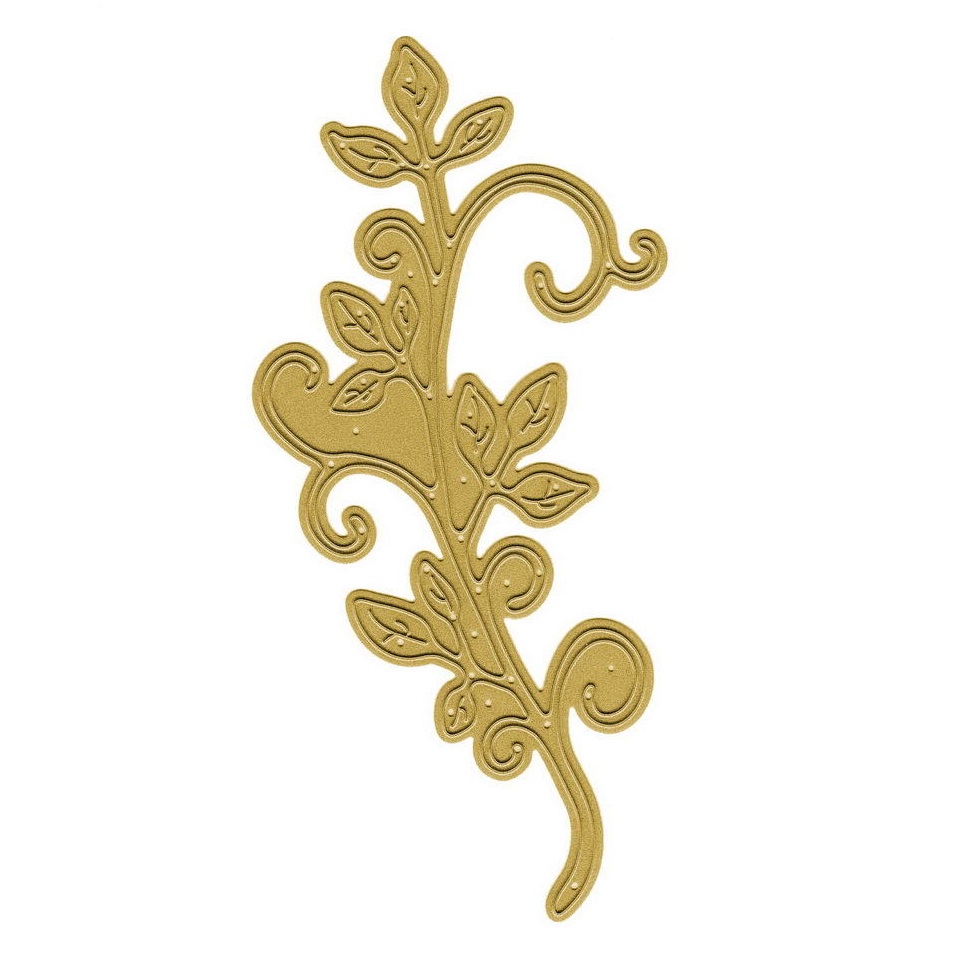 Ножі Flourish 1, 1 шт, розмір 7.1х14.8 см від Crafty Ann