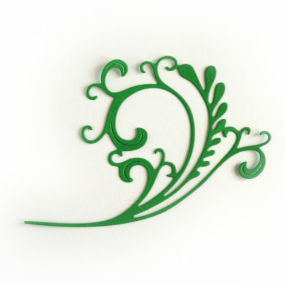 Ножі Flourish 5, 1 шт, розмір 7.8х10.7 см від Crafty Ann